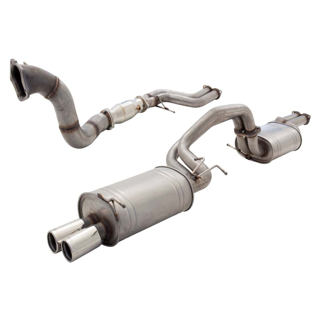 Ford BA BF Falcon Turbo Sedan Twin 2.5Inch Turbo Back Exhaust