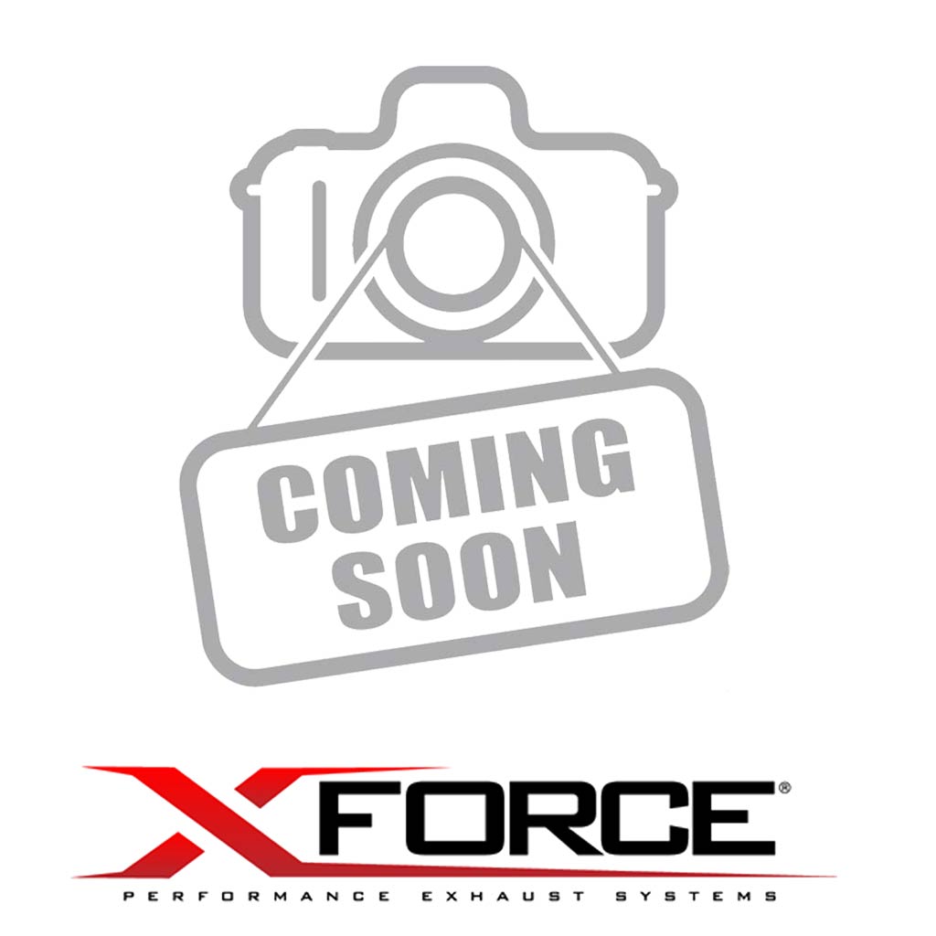 Ford Ranger Twin cab Turbo Diesel 3.0L 2006-2011 3" Turbo-back System in 409 With 100 Cell Cat Converter