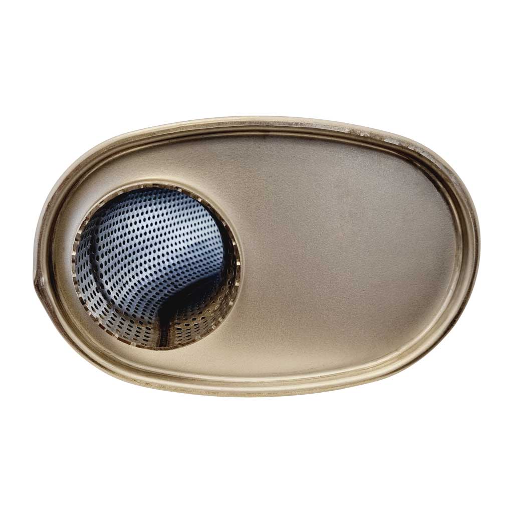 8" x 5" Offset/Offset Configurations Mufflers | Aluminised | Select Your Size Length and Internal Options