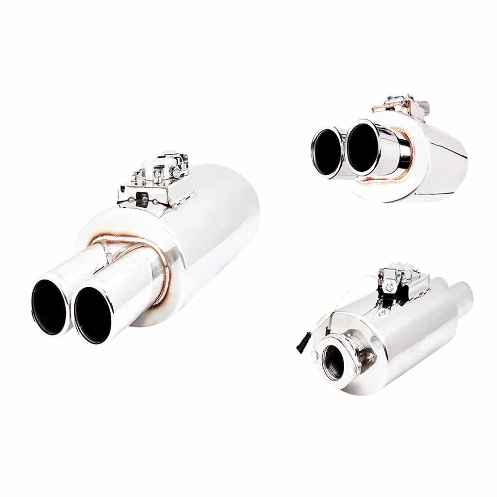 3Inch Oval Varex with 3Inch Twin Tips