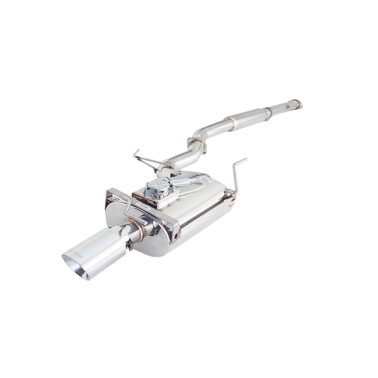 Mitsubishi Evolution Varex Valved Cat Back Exhaust