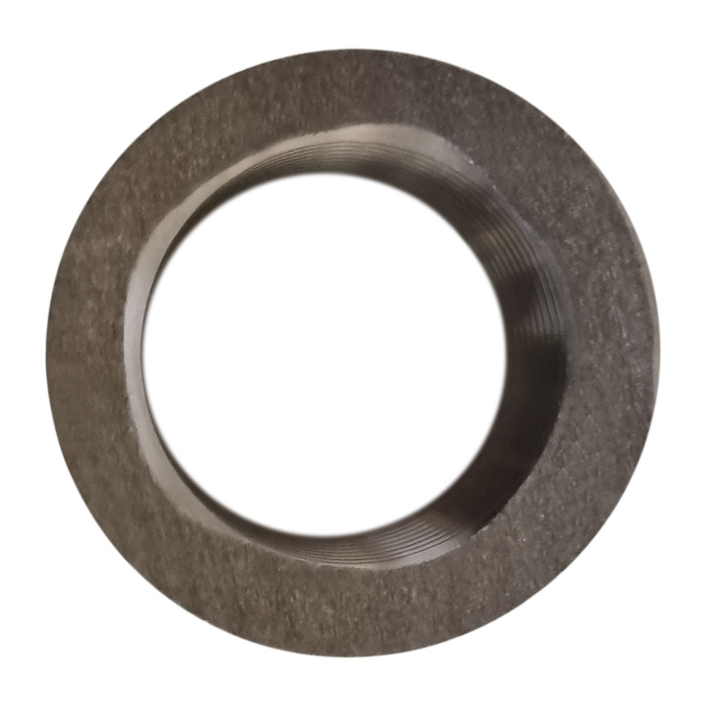 UNIVERSAL OXYGEN SENSOR NUT 18MM X 1.5 CURVED