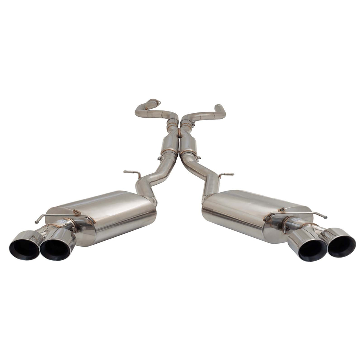 Chevrolet Camaro Gen 6 Cat Back Exhaust System