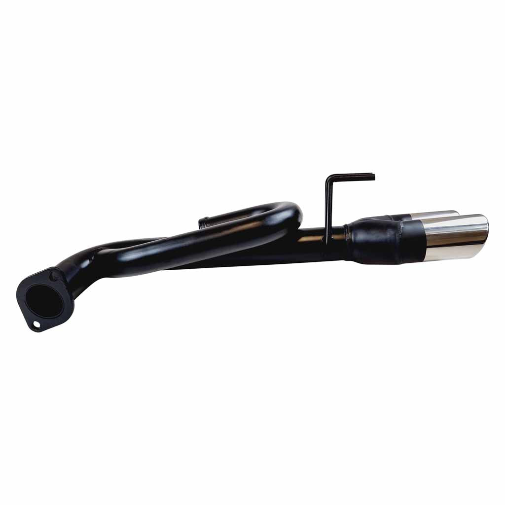 HOLDEN COMMODORE VE SEDAN & WAGON TWIN REAR 2 1/2" J-PIPE KIT RHS WITH TYP013 TIP