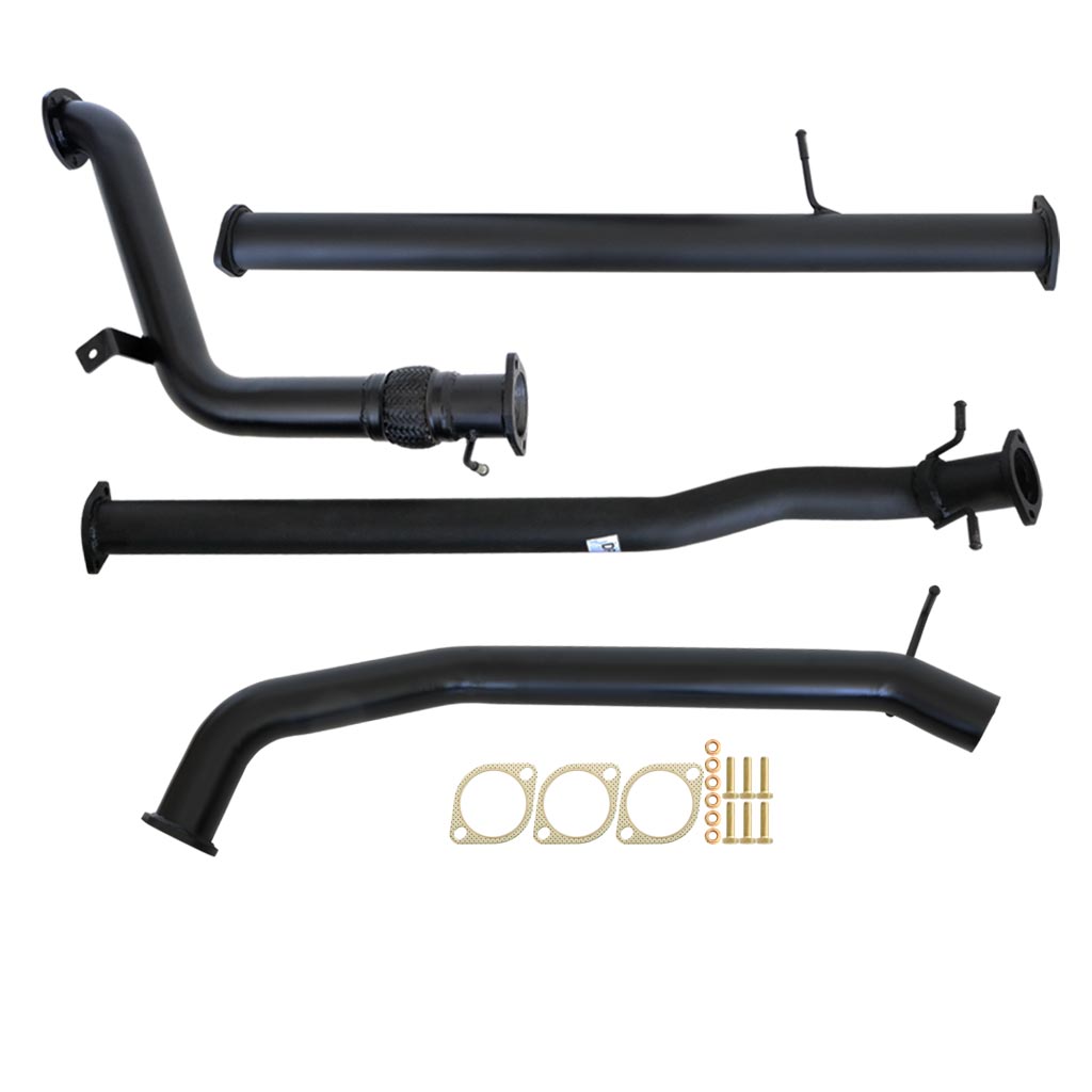 Ford Ranger PX 2011-2016 2.2L 3 Inch Turbo Back Exhaust