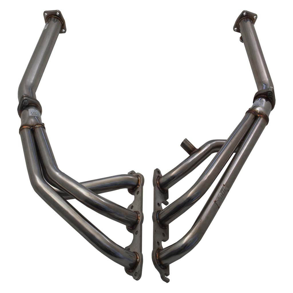 Holden Commodore VT-VY V6 (Ecotec) 1-5/8 Primary Header w/ 2.25in Out - Matte Finish S/S