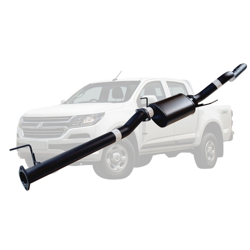 Holden Colorado RG 2016 Onwards 2.8L Crew Cab 3 Inch DPF Back Exhaust