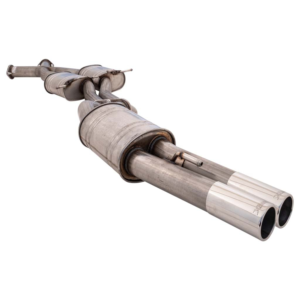 WH-WK-WL Statesman - 3" Cat-Back System - Raw Finish 409 S/S