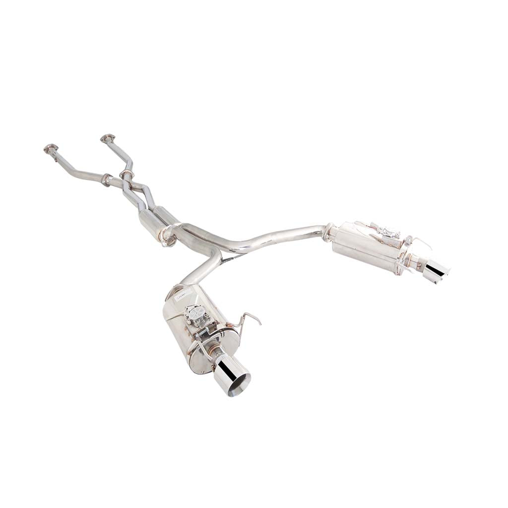 LEXUS IS Varex Valved Cat Back Exhaust System