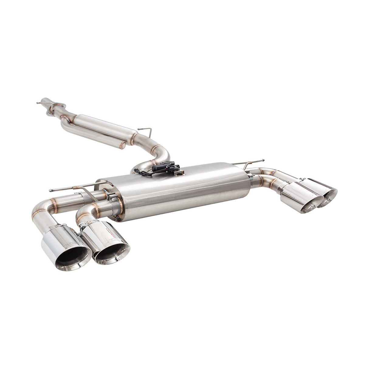 AUDI S3 8V Hatch Varex Valved Cat Back Exhaust System Including SmartBox Control Kit