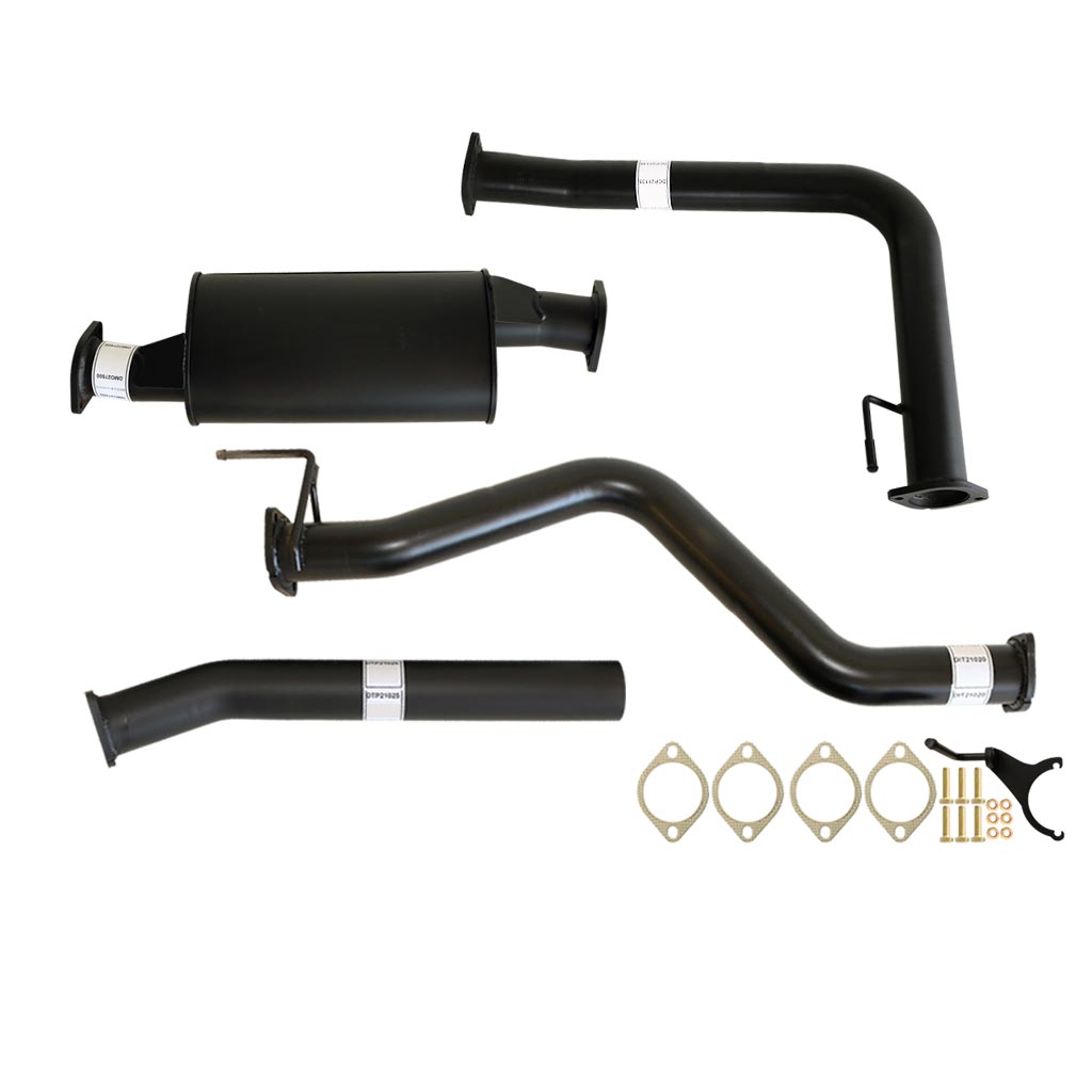 Nissan Navara D40 2.5L Auto 3 Inch DPF Back Exhaust 2007 -2016