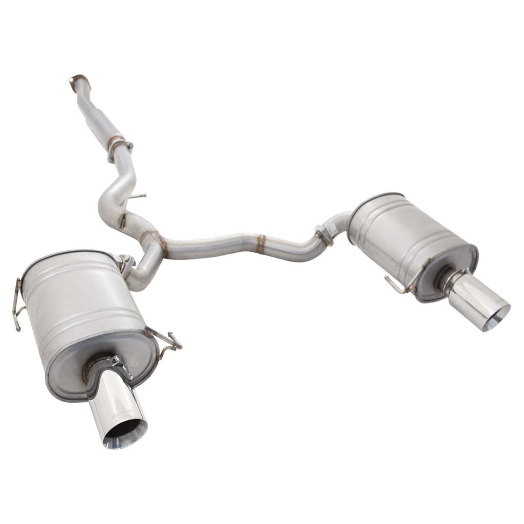 Subaru Liberty Gen 4 GT Raw 409 Cat Back Exhaust System