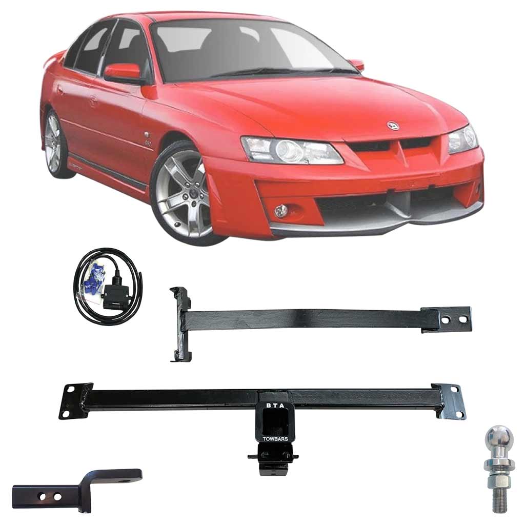 BTA Towbar Kit To Suit Holden Commodore Clubsport VX,VY,VZ 10/2000 - 07/2006