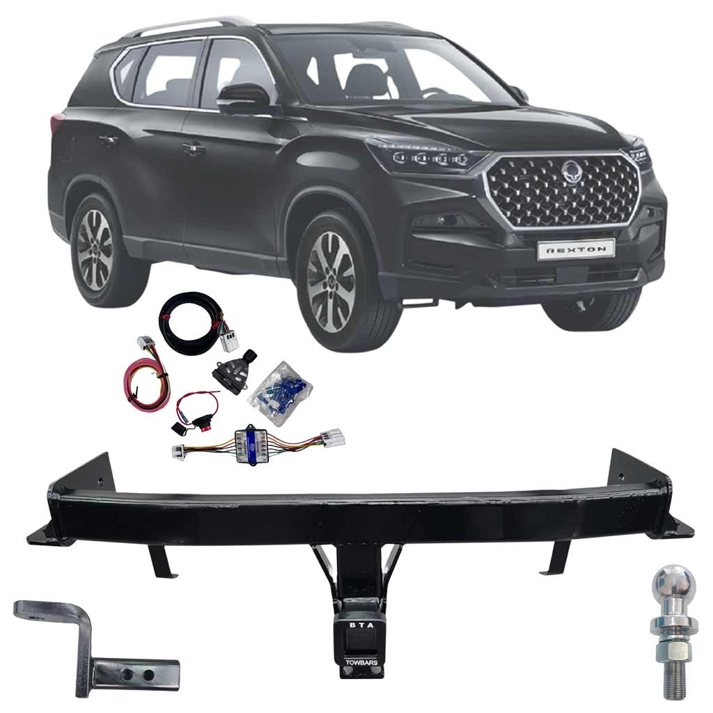 BTA Towbar Kit To Suit SsangYong Rexton 10/2018 - On