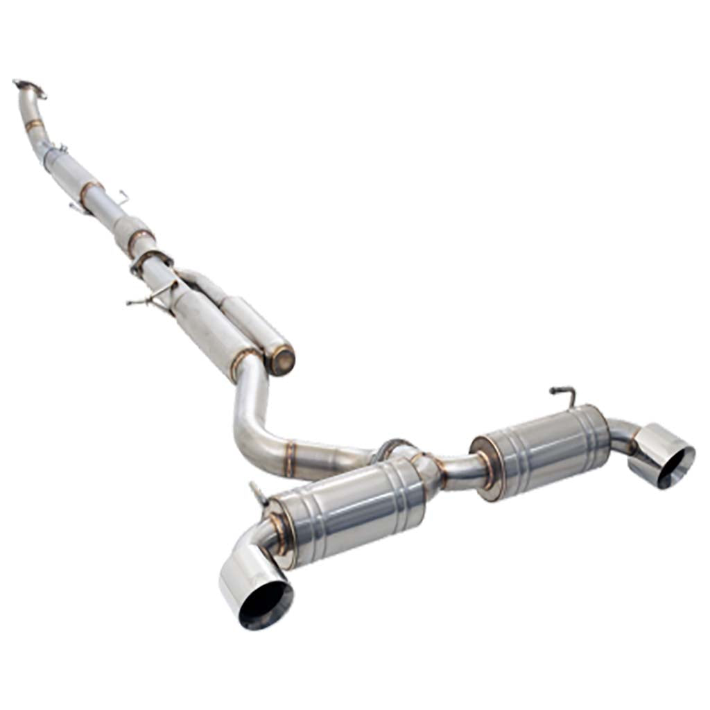 TOYOTA YARIS GR Cat Back Exhaust System