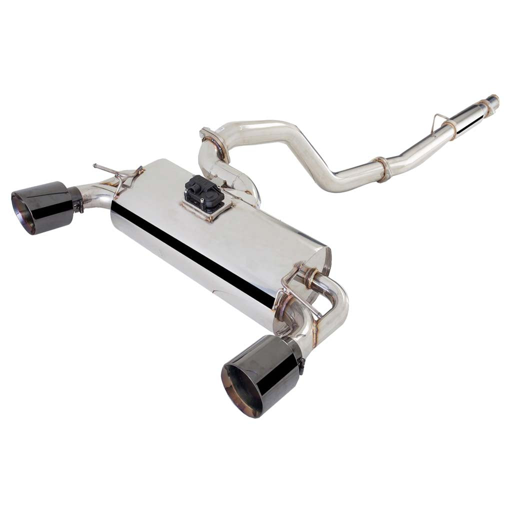 Ford Focus RS Varex Valved Cat Back System
