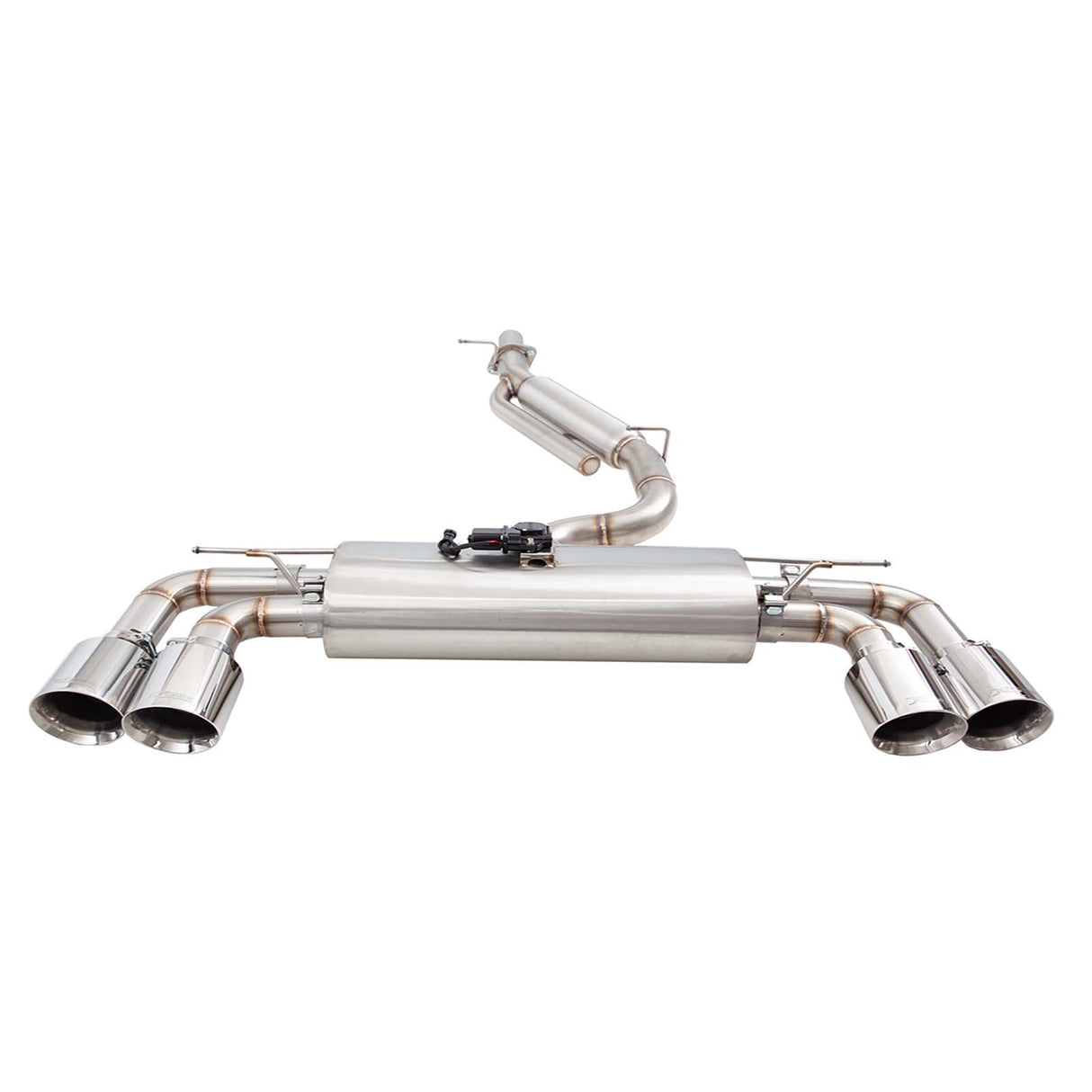 AUDI S3 8V Sedan Varex Valved Cat Back Exhaust System Including SmartBox Control Kit