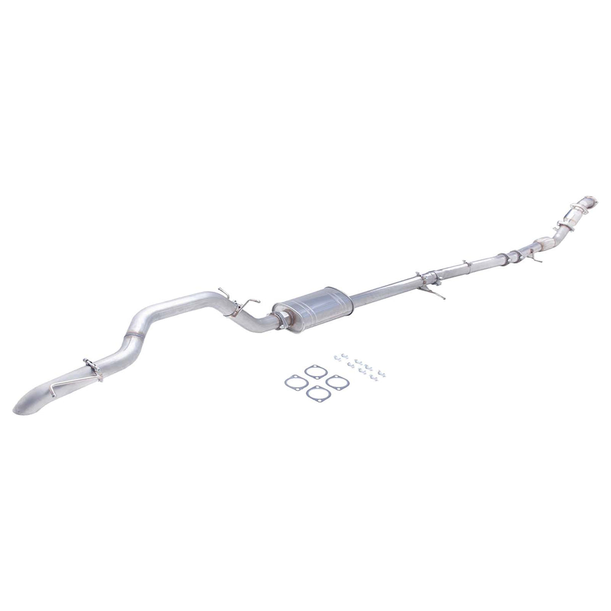 Ford PX Ranger Turbo Back System with High Flow Cat