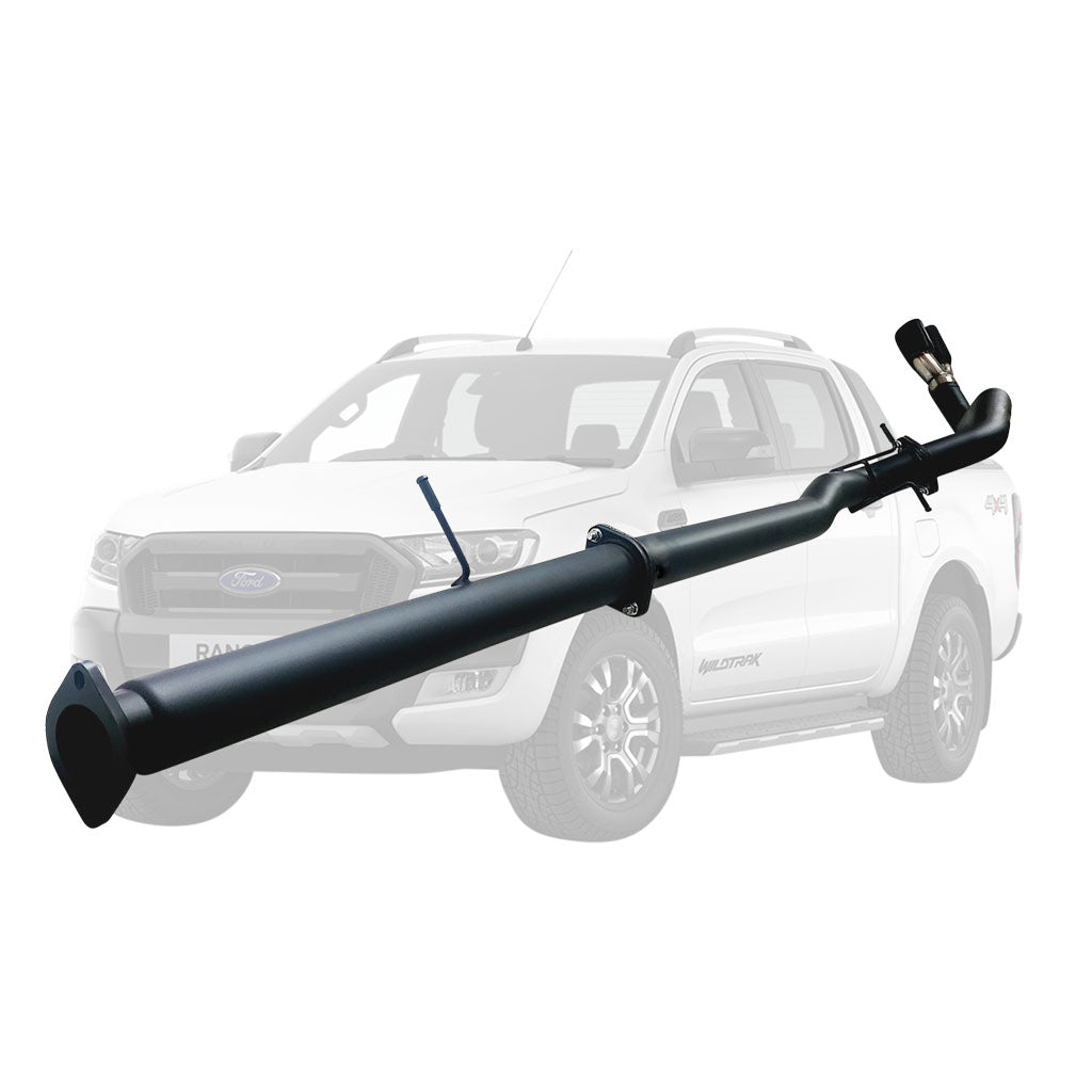 Ford Ranger PX 2016-2021 2.2L 3 Inch DPF Back Exhaust