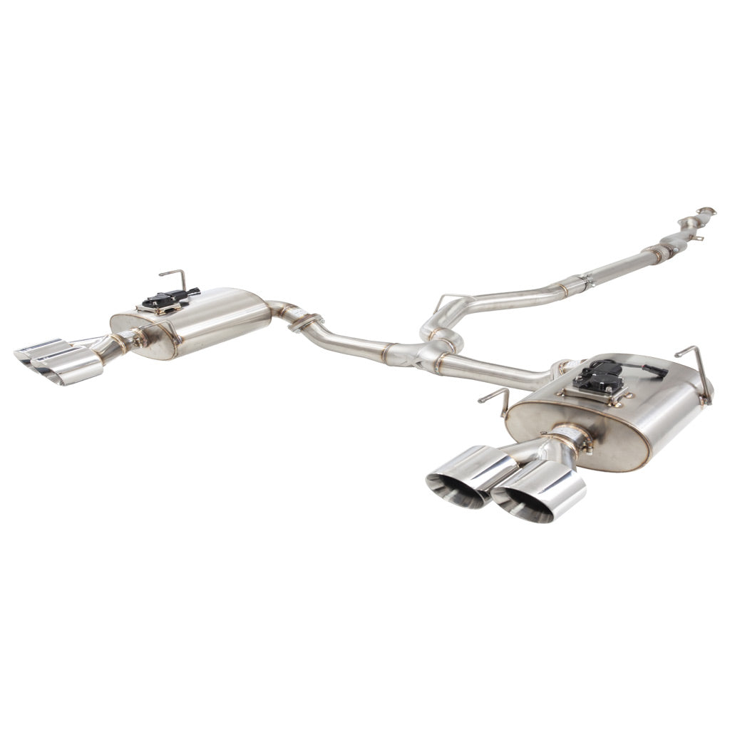 SUBARU WRX SEDAN VB Varex Cat Back Exhaust System