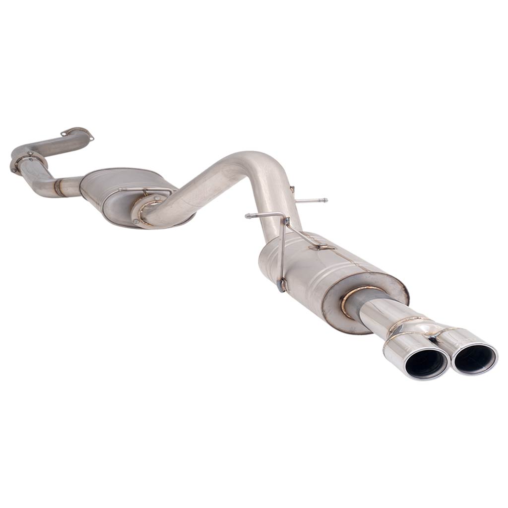 Ford FG Ute Turbo 3.5inch Cat Back Exhaust System