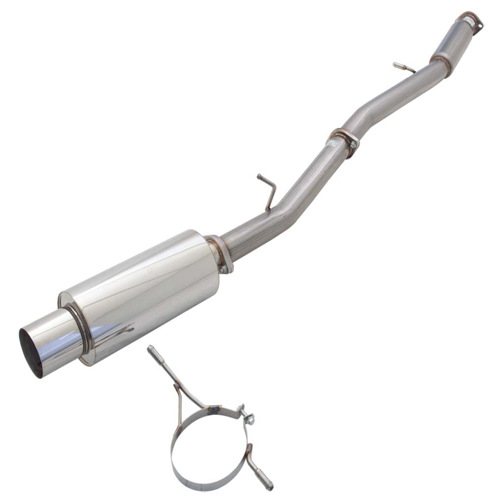 Subaru WRX Cat Back With Angle Out Cannon