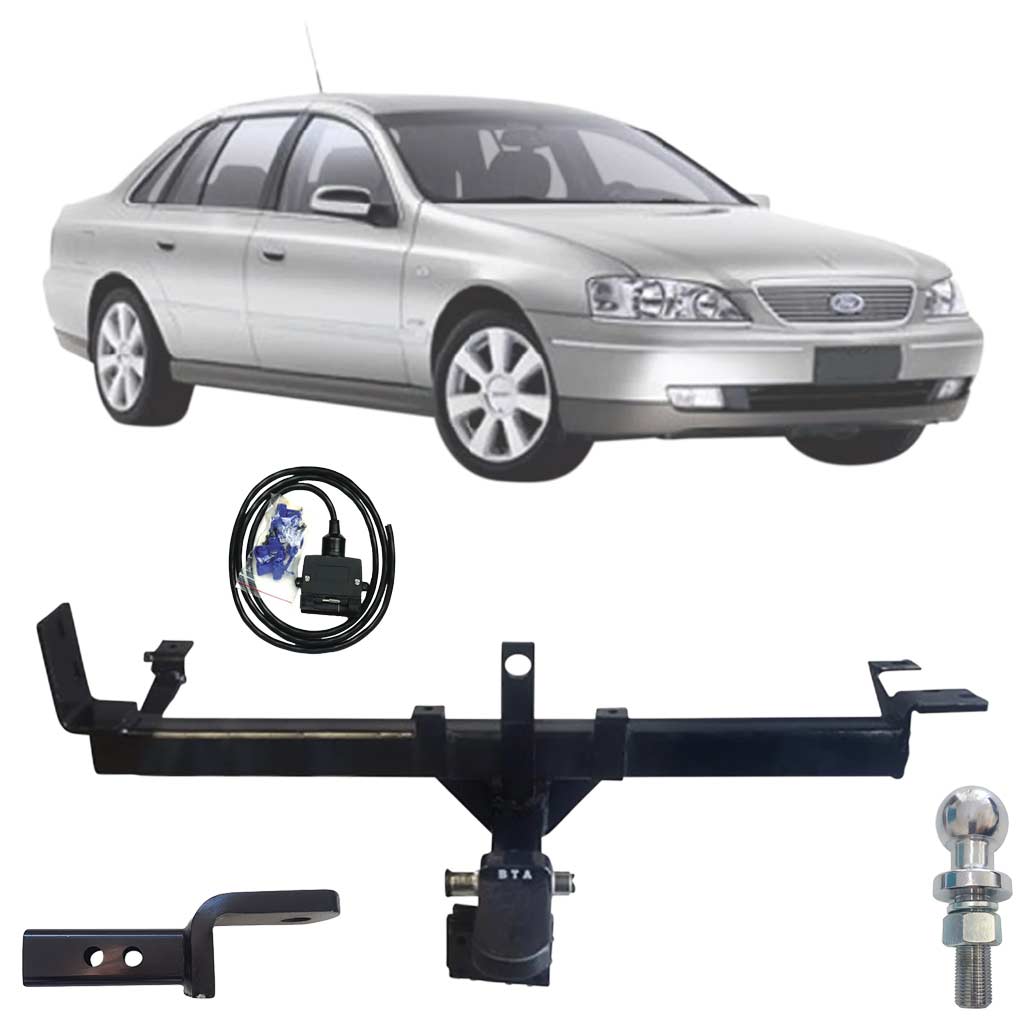 BTA Towbar Kit To Suit Ford Fairlane BA/BF 10/2002 - 12/2007