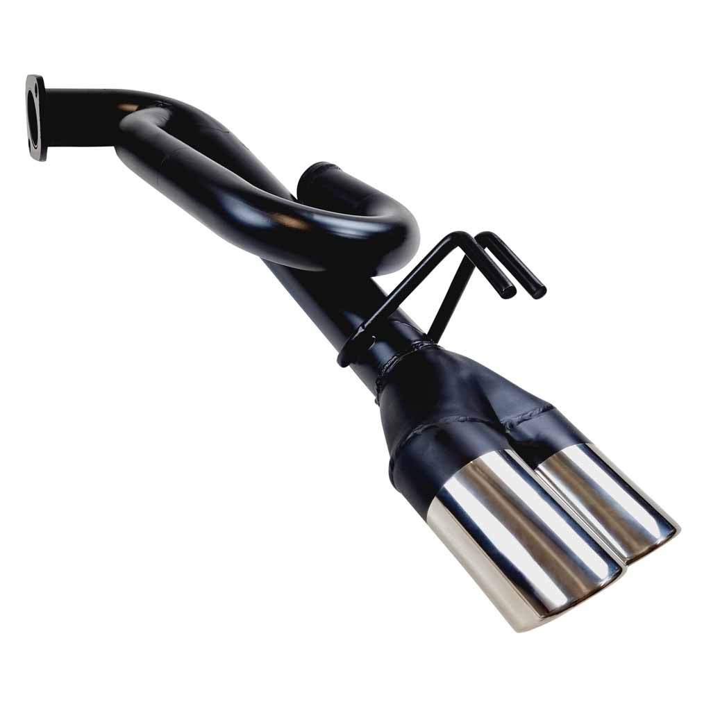 HOLDEN COMMODORE VE SEDAN & WAGON TWIN REAR 2 1/2" J-PIPE KIT RHS WITH TYP013 TIP