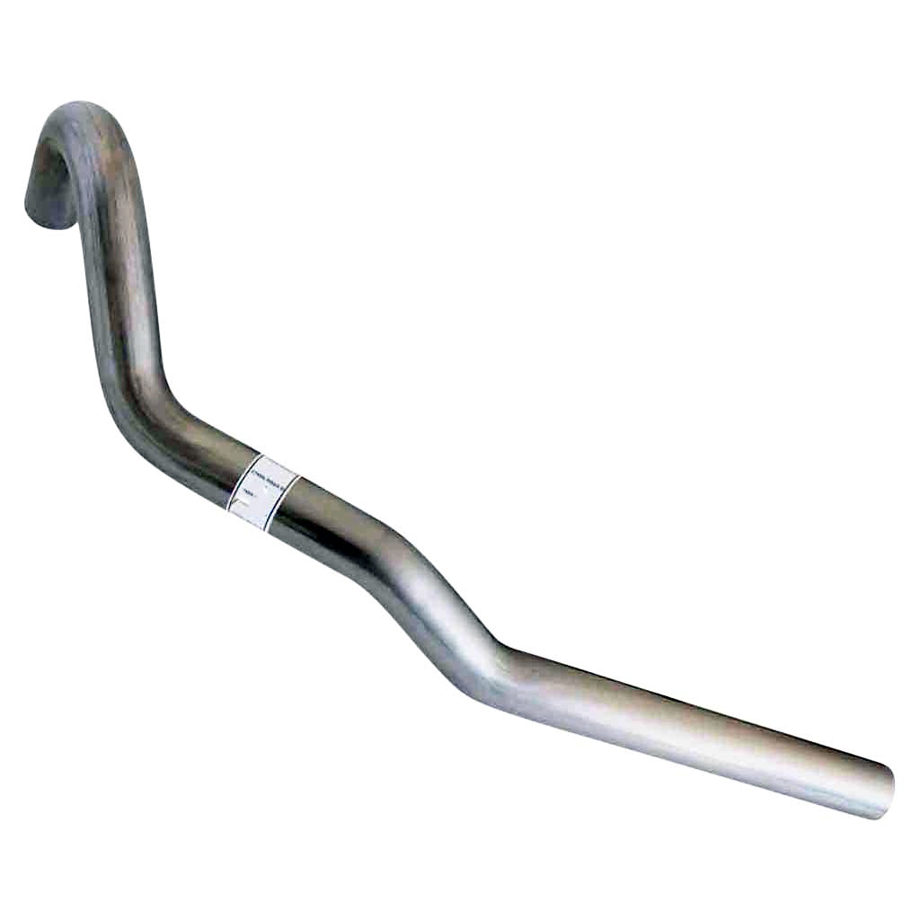 FALCON XR XT XW XY V8 MANDREL BENT LEFT SIDE OUTSIDE SPRING TAILPIPE 3" INCH 3T900LMB-B-SS