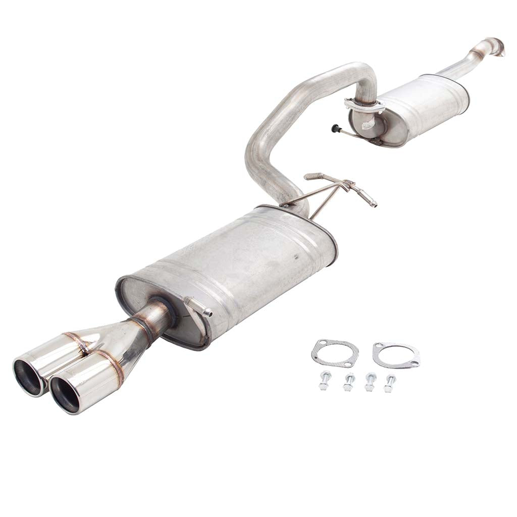 Ford FG Falcon Sedan 409 2.5Inch Cat Back Exhaust System