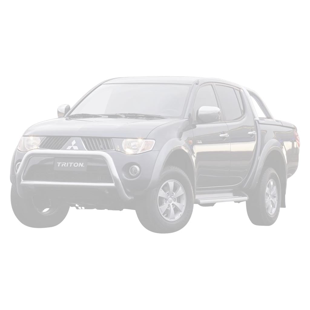 Mitsubishi Triton ML 2006-09 3.2L 4M41 3 Inch Turbo Back Exhaust