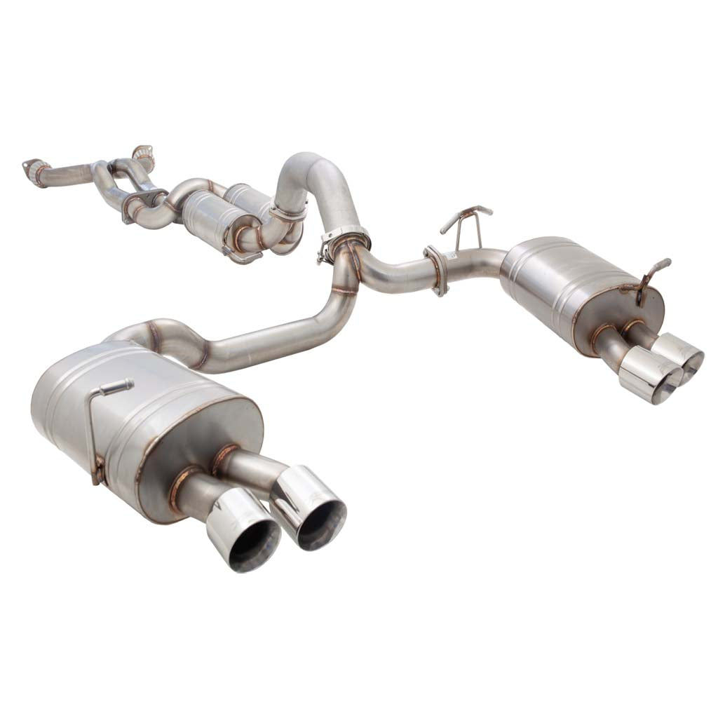 Ford FG V8 Supercharged 304 Stainless Steel Cat Back System