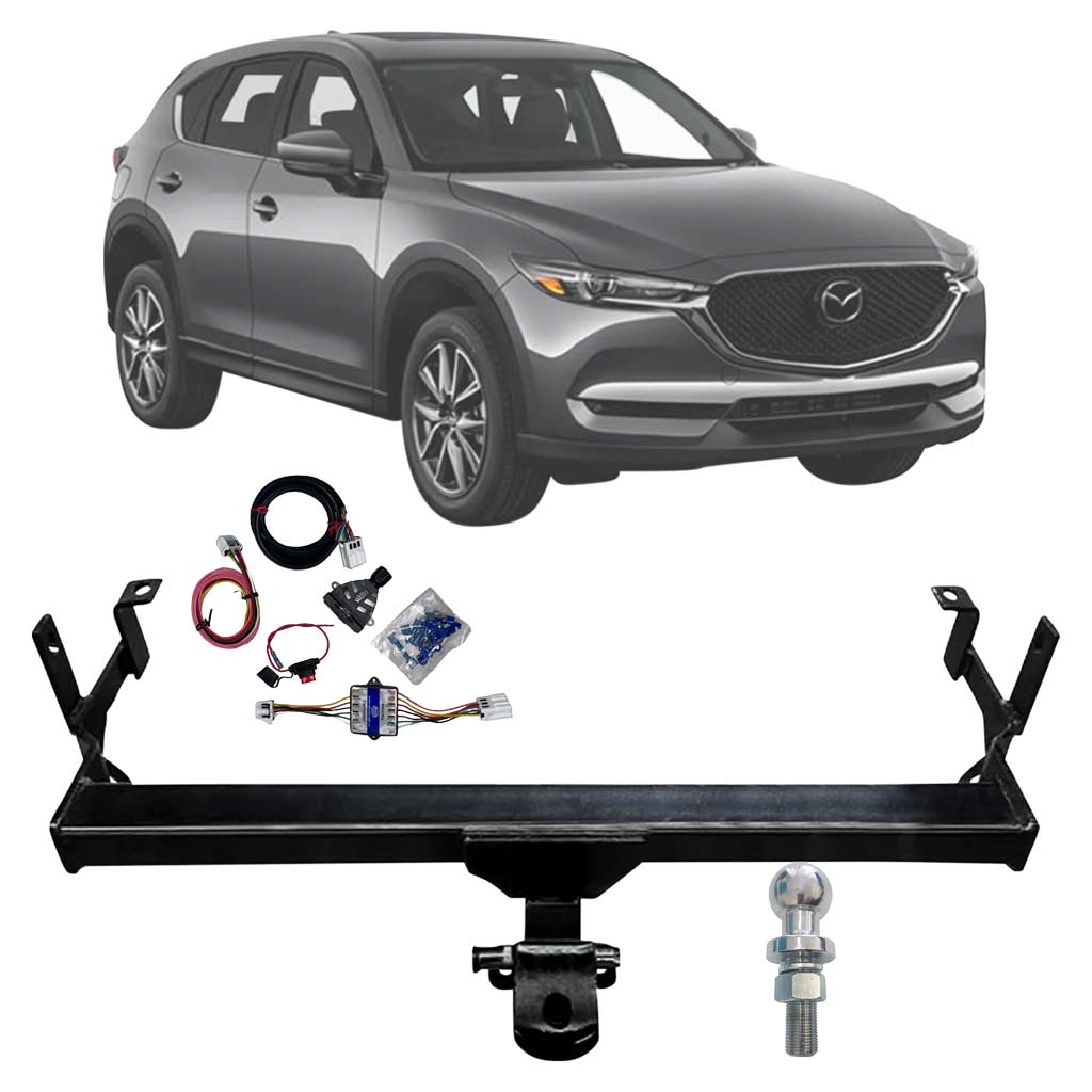 BTA Towbar Kit To Suit Mazda CX5 02/2012 - On