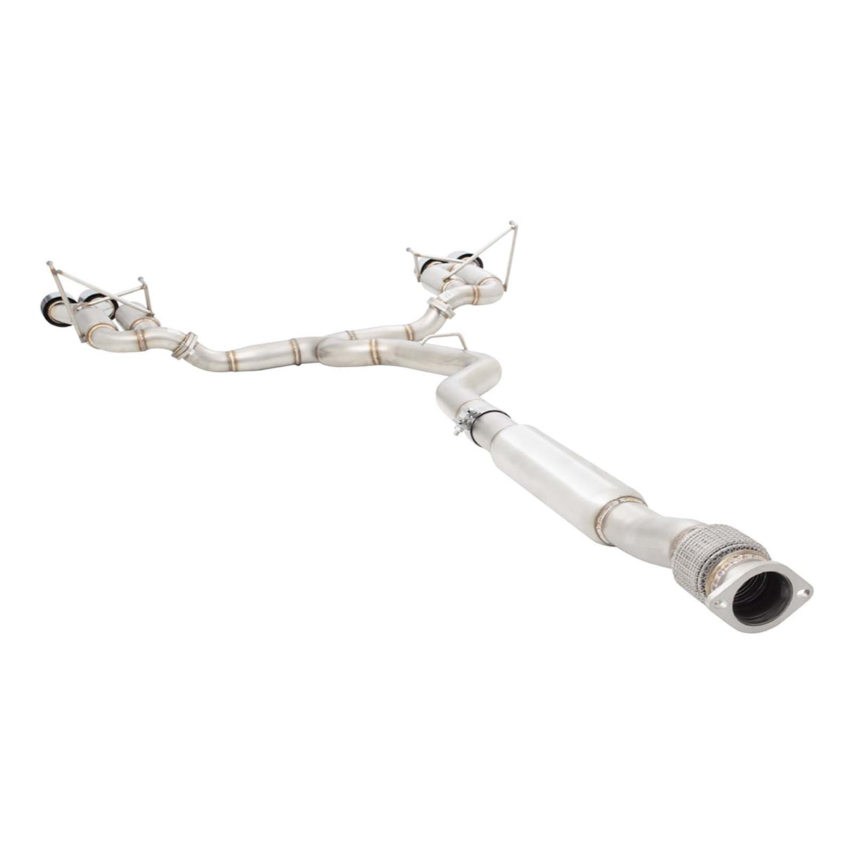 Subaru WRX STI G3 VA Sedan Race Cat Back Exhaust