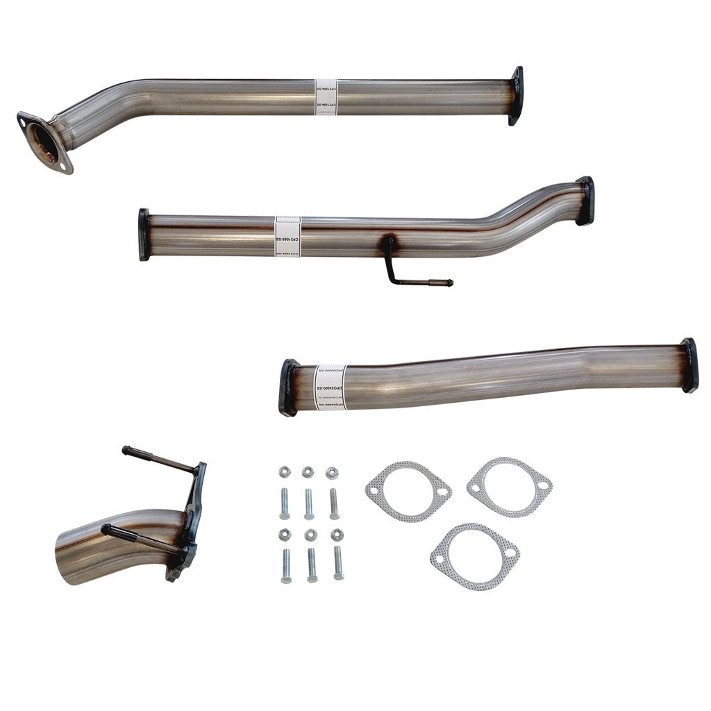 Toyota Hilux N80 2.4L 3 Inch DPF Back Exhaust