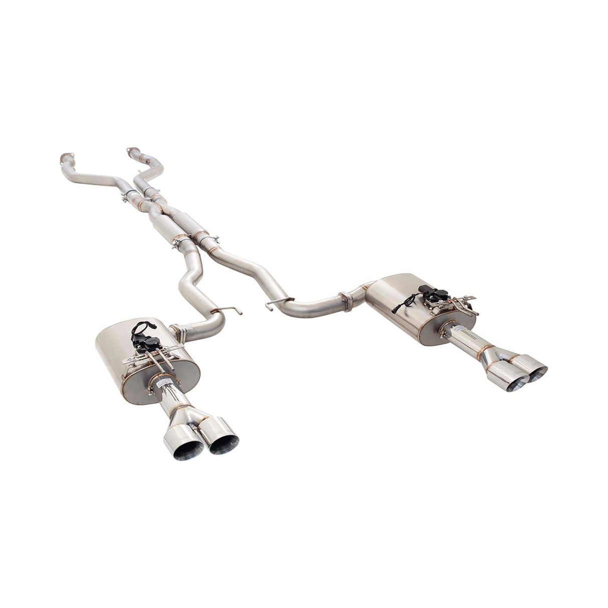 Holden VE/VF Commodore Ute V8 304 Twin 2.5" Varex Valved Cat Back System