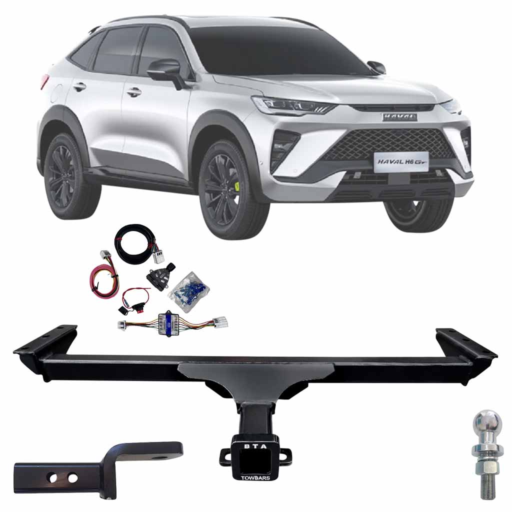 BTA Towbar Kit To Suit Haval H6 GT 02/2021 - On