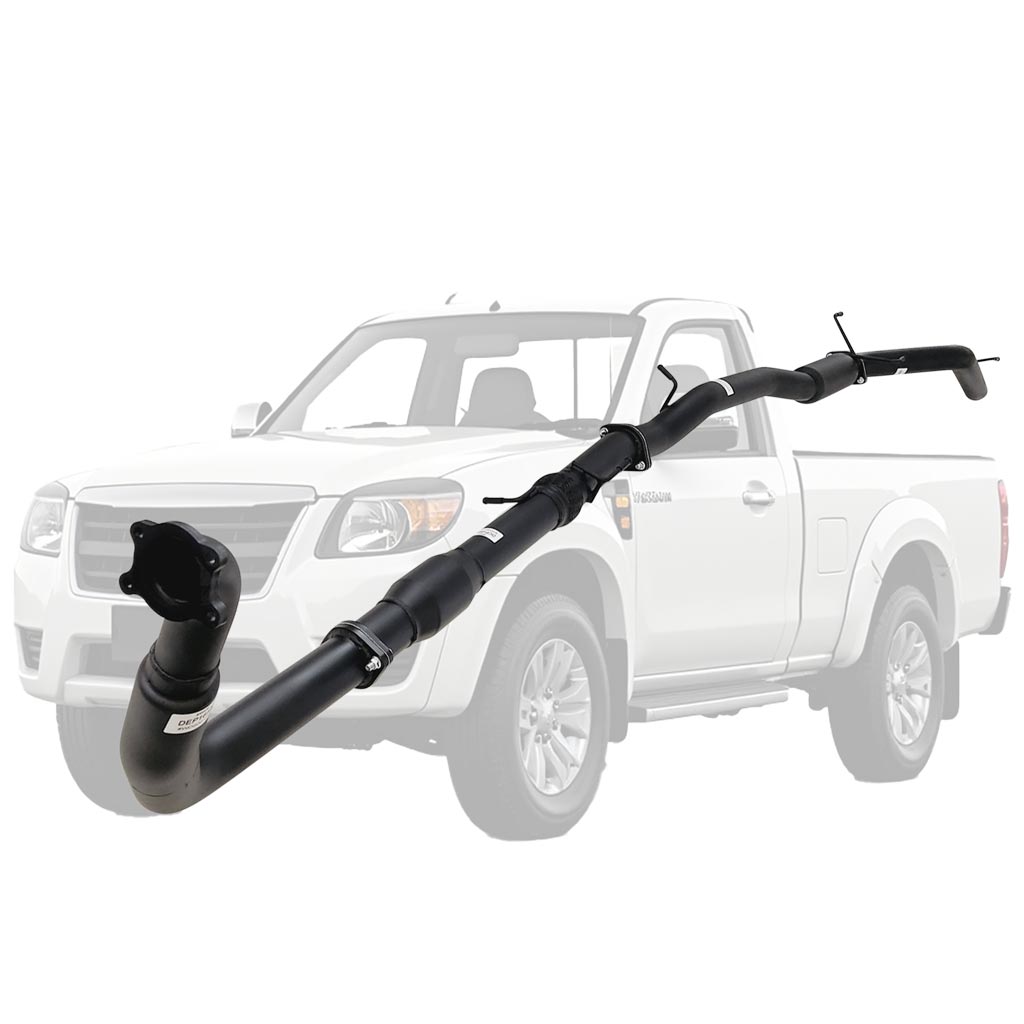Mazda BT50 2007-2011 2.5L 3L Automatic 3 Inch Turbo Back Exhaust