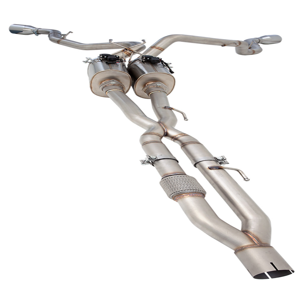 RAM 1500 DS 5.7L HEMI Varex Valved Cat Back Exhaust System