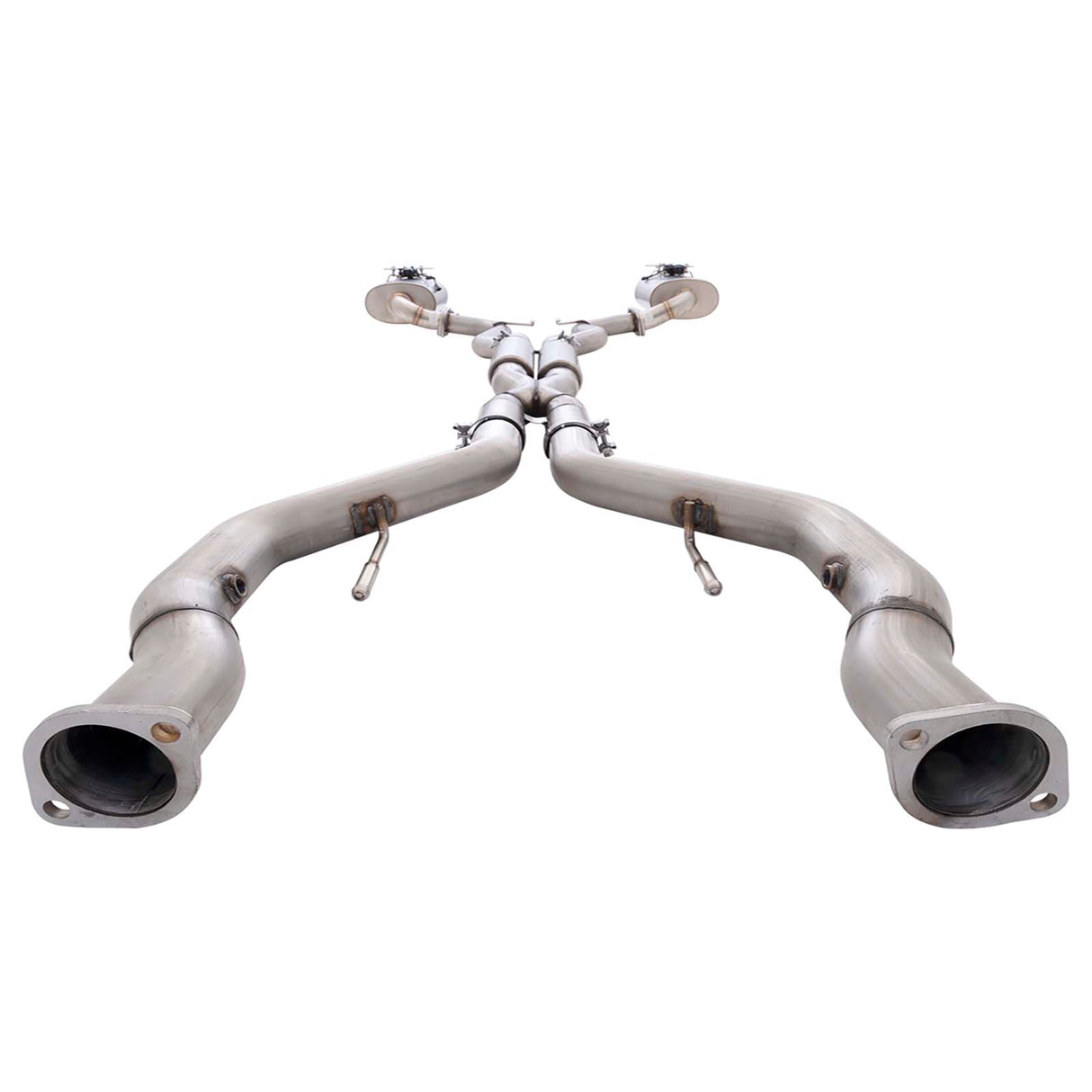 HSV VF Sedan & Wagon Raw 409 Stainless Steel Twin 3" Varex Valved Cat Back System
