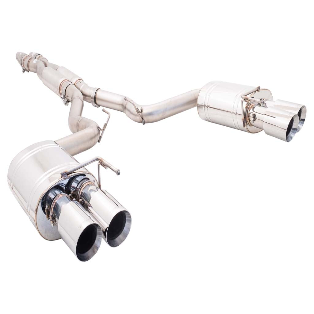 Ford Mustang Coupe 2018 Coupe Cat Back System Stainless Steel