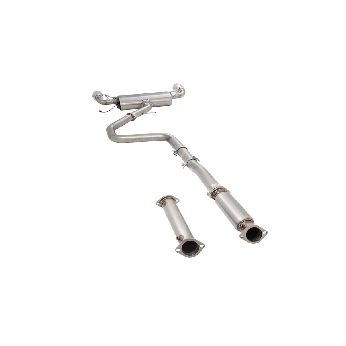 Hyundai i30 N Premium Sedan Varex Valved Cat Back Exhaust
