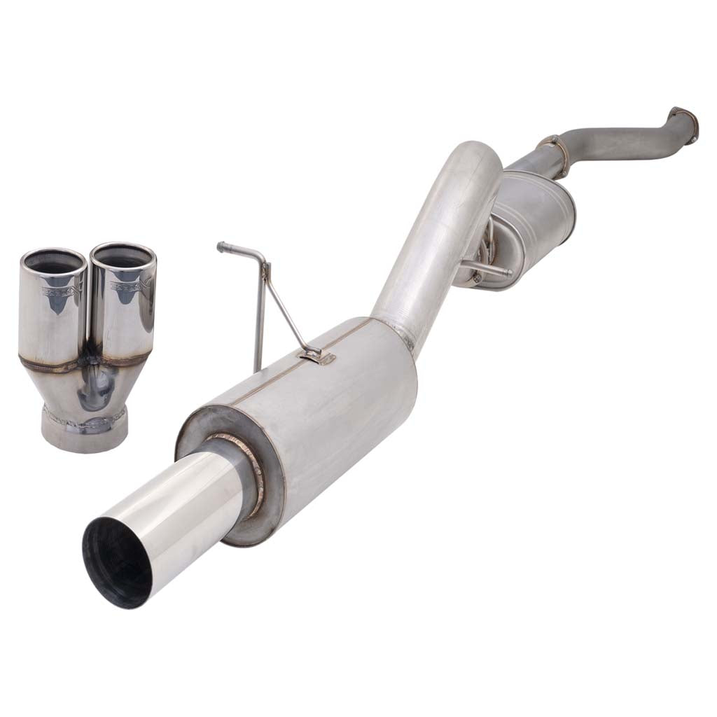 Ford Falcon FG Turbo Ute 4" Cat Back Exhaust System to OEM