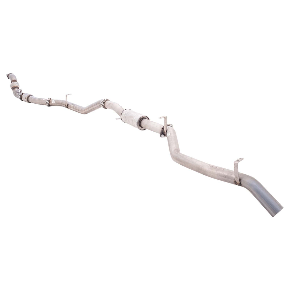 Toyota 79 Series Dual Cab Turbo Back System with High Flow Cat