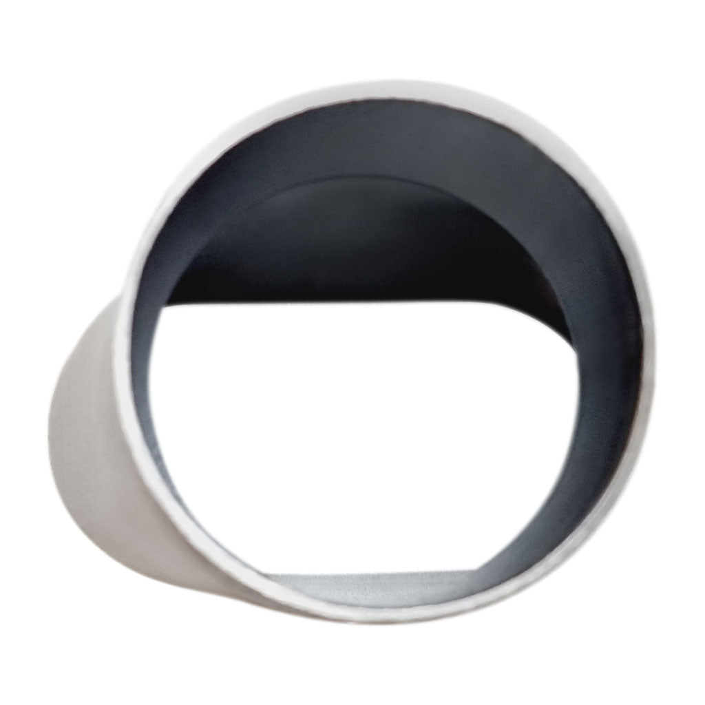 COL. CONE 2 x 2" IN - 2" Out x 120mm length Stainless Steel