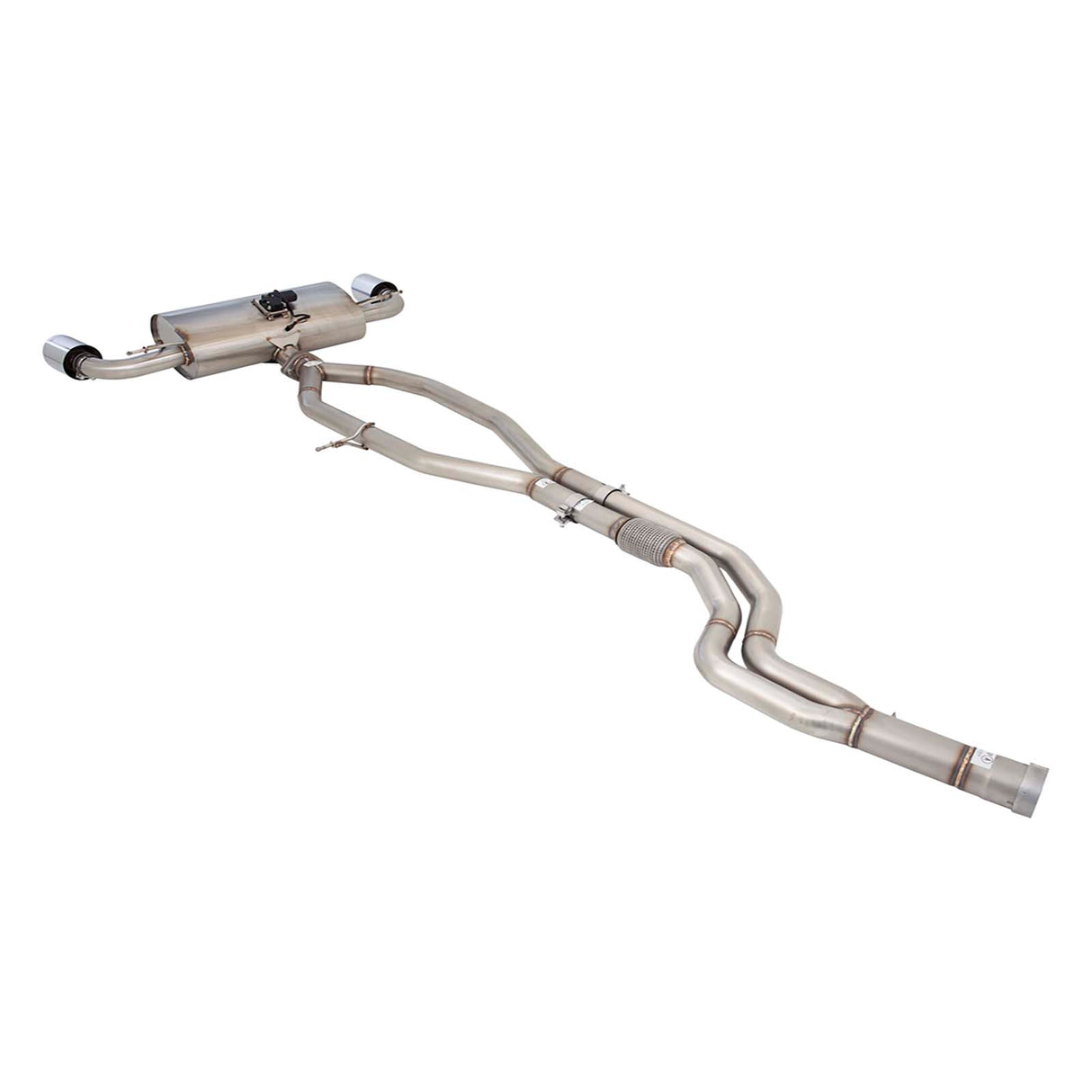 Toyota Supra A90 Varex Valved Cat Back Exhaust System