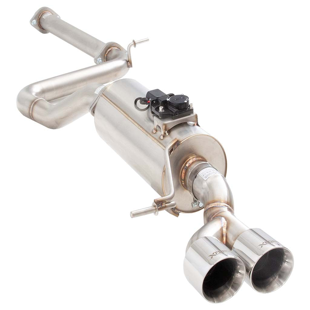 VW Polo GTI Varex Valved Cat Back Exhaust System