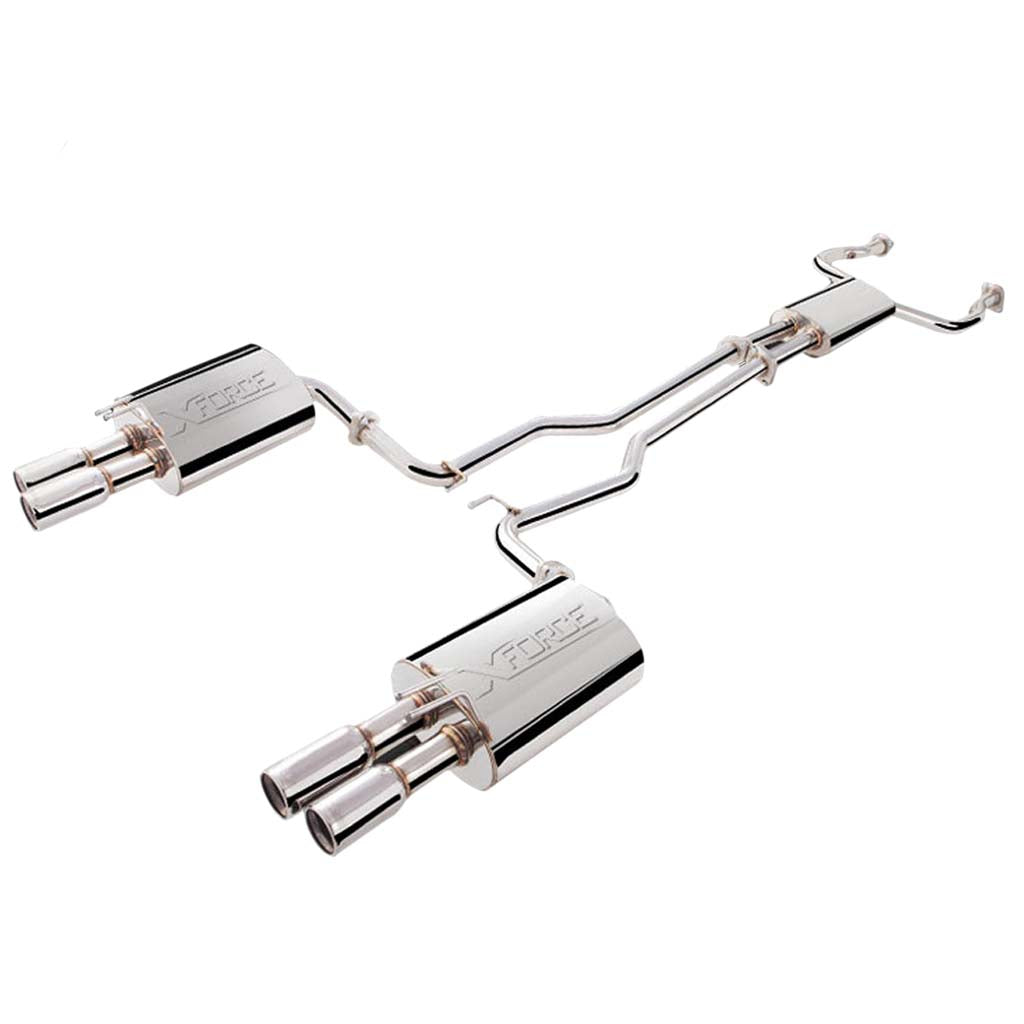 Holden VE VF SV6 Ute 304 Stainless Steel Twin 2.25Inch Cat Back System