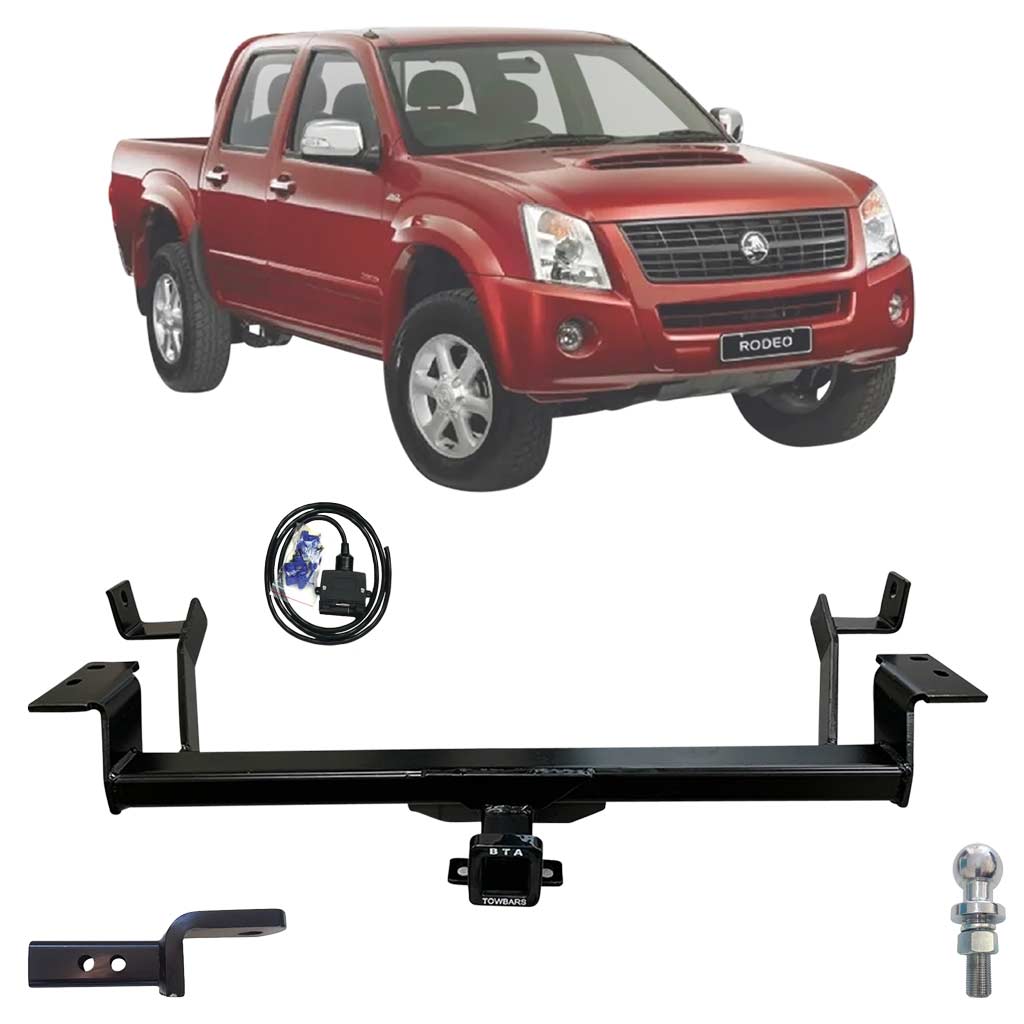 BTA Towbar Kit To Suit Holden Rodeo RA Ute With No Bumper 03/2003 - 06/2012