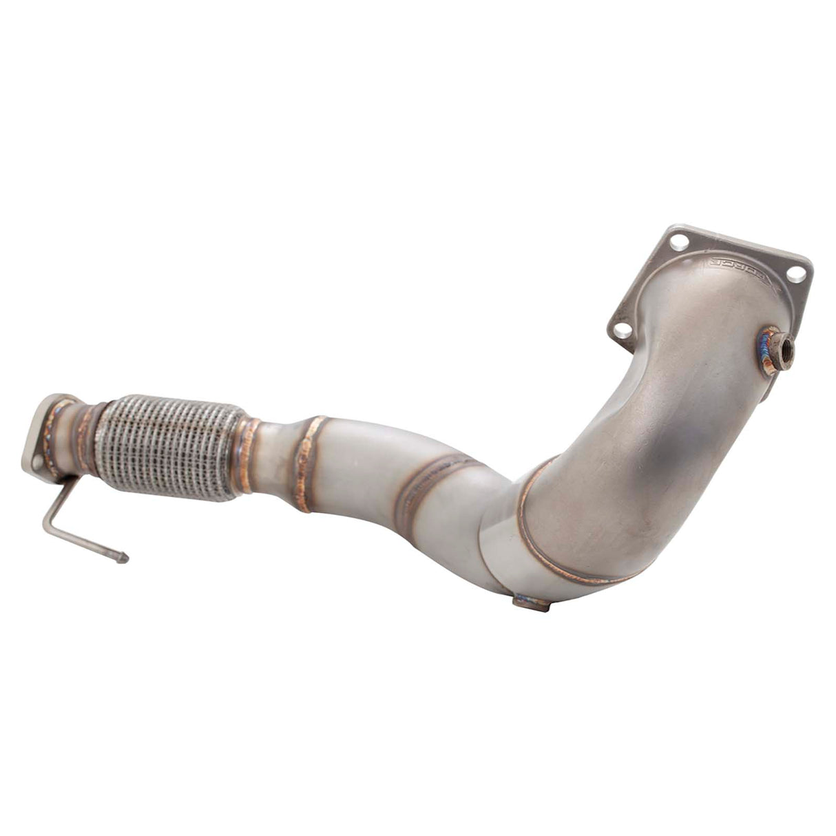 Hyundai I30N 4" Dump Pipe with Metallic Cat - Fits OE Centre